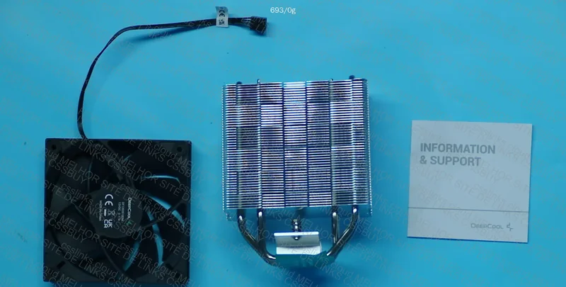 CPU COOLER DEEPCOOL AG400