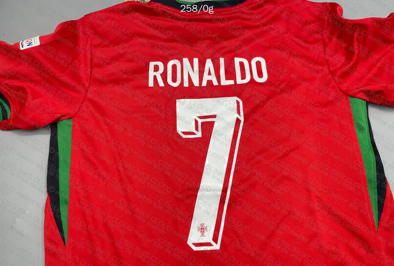 CR7 Eurocopa M 2