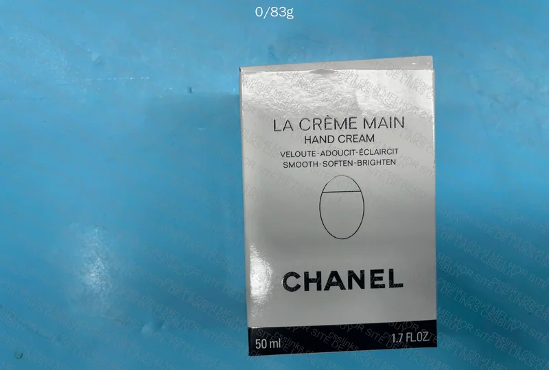 Chanel Hand Cream