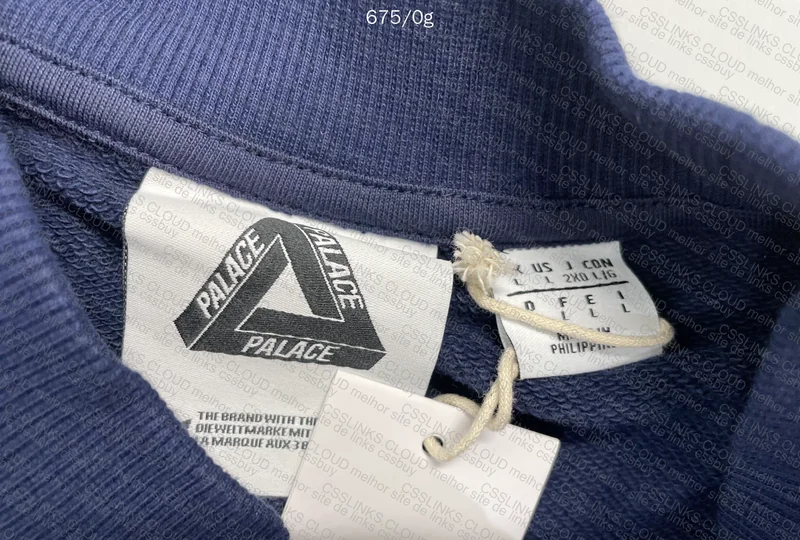 Crewneck Adidas X PALACE 2