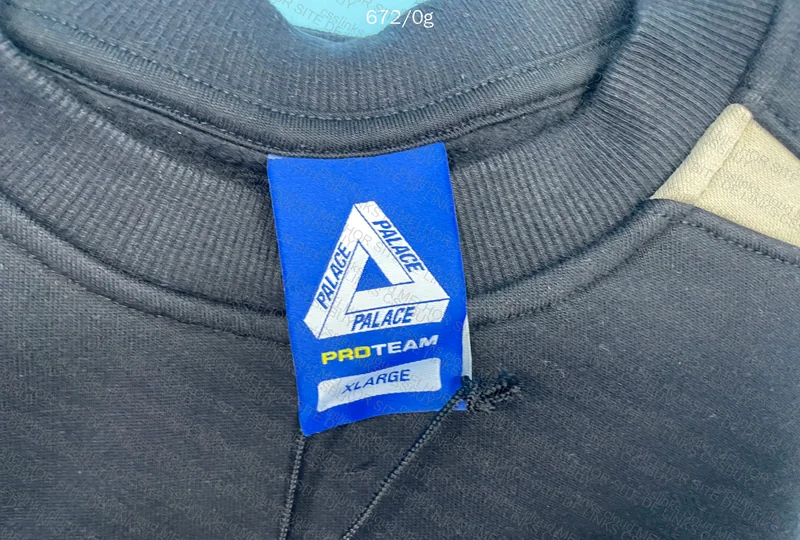 Palace Pro Team Crewneck 4