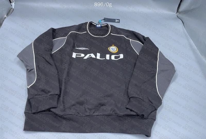 CREWNECK PALACE X UMBRO 8