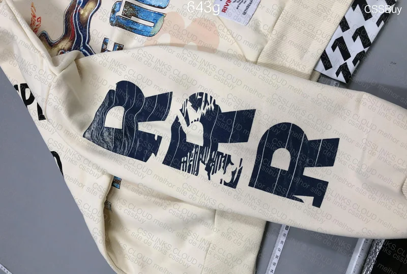 RRR123 x FOG Cream Crewneck 3