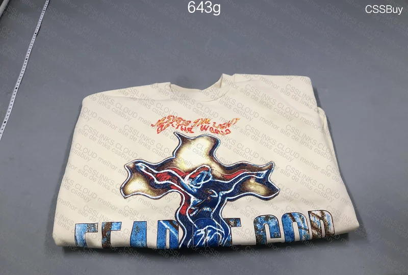 RRR123 x FOG Cream Crewneck 5