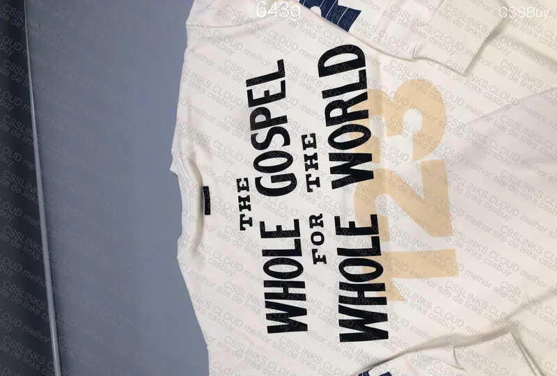RRR123 x FOG Cream Crewneck 6