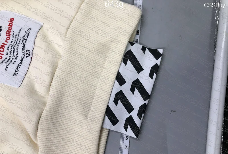 RRR123 x FOG Cream Crewneck 7
