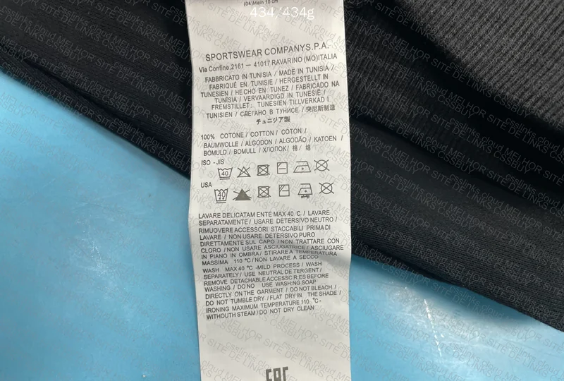 Crewneck Stone Island 5