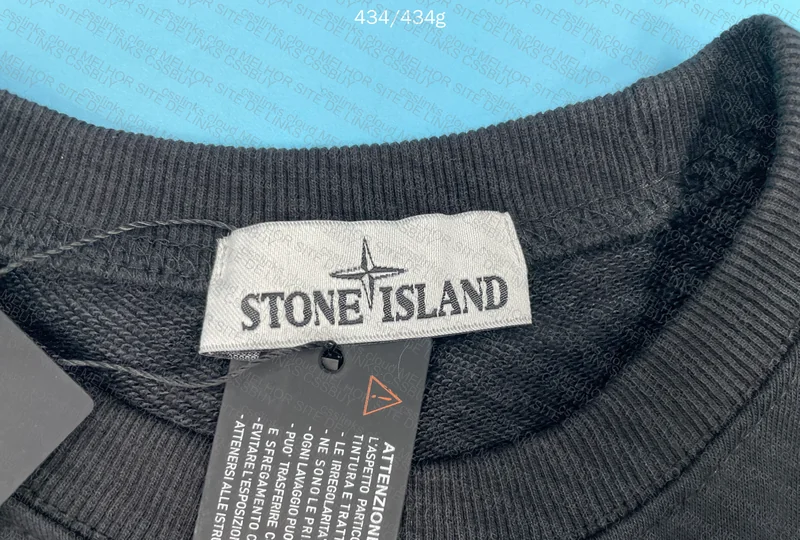 Crewneck Stone Island 6