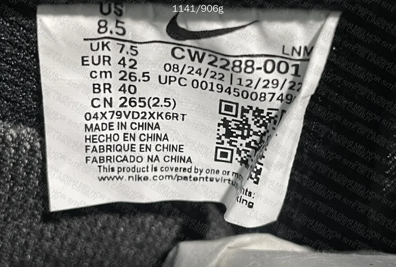 Crimes Will Happen in SP, AF1 Black 6