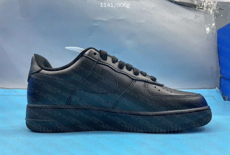 Crimes Will Happen in SP, AF1 Black 7