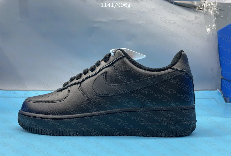 Crimes Will Happen in SP, AF1 Black 9