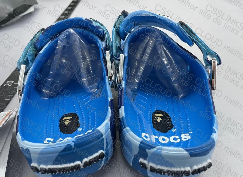 Crocs Bape!