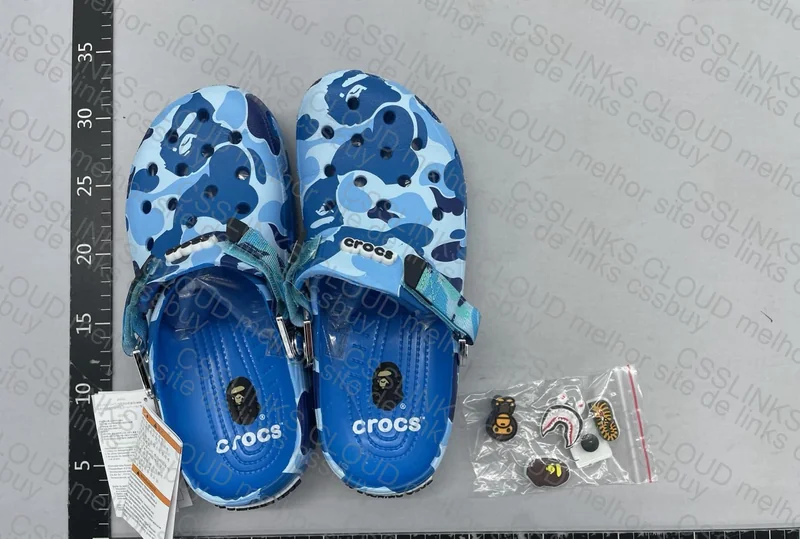 Crocs Bape! 2
