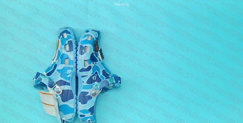 Crocs Bape Blue 2