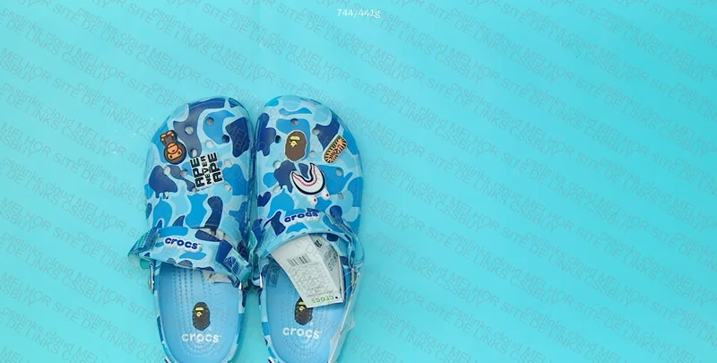 Crocs Bape Blue 3