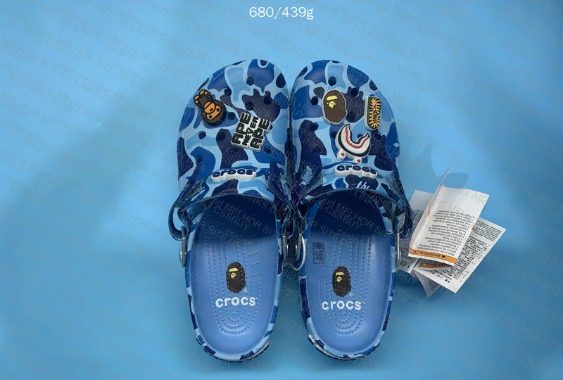 Crocs Bape Blue 3