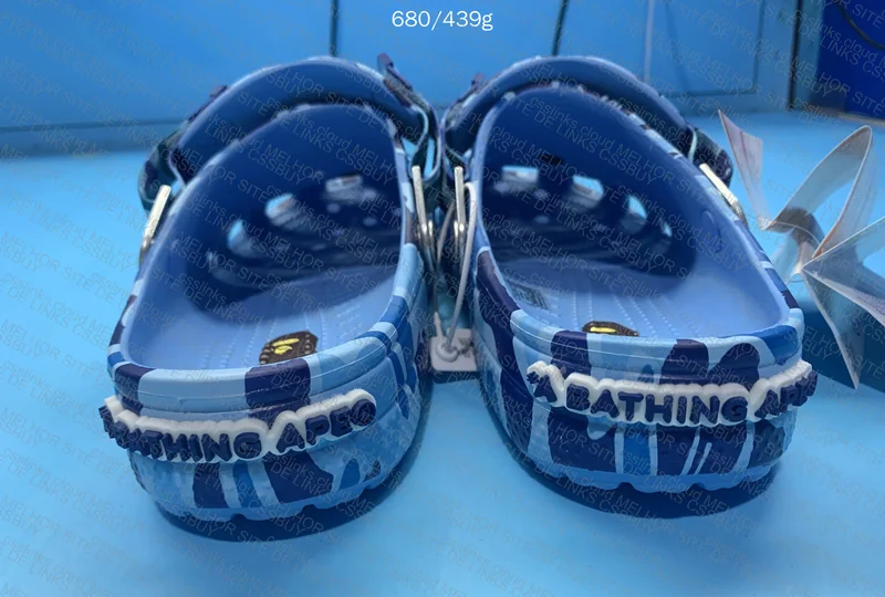 Crocs Bape Blue 5