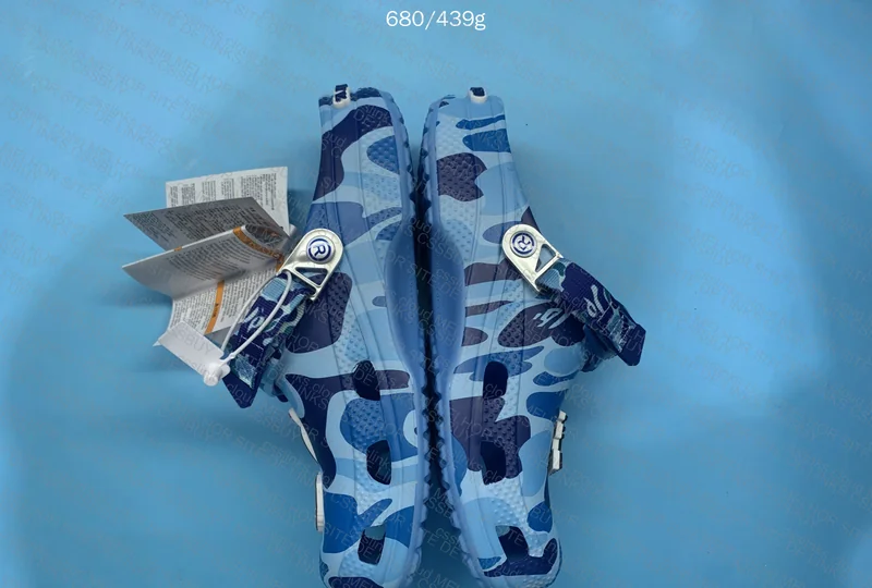 Crocs Bape Blue 6