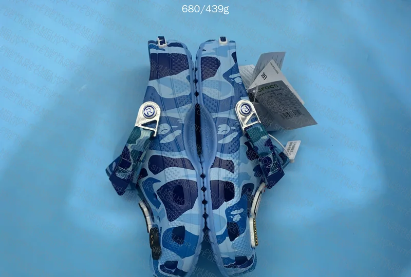 Crocs Bape Blue 7
