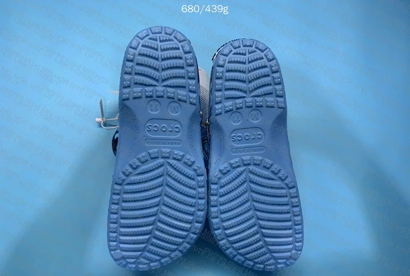 Crocs Bape Blue 8