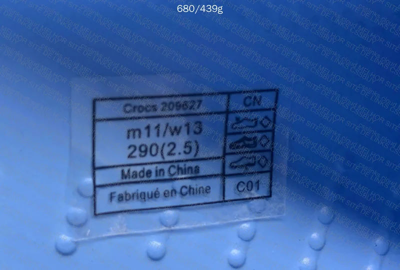 Crocs Bape Blue 9