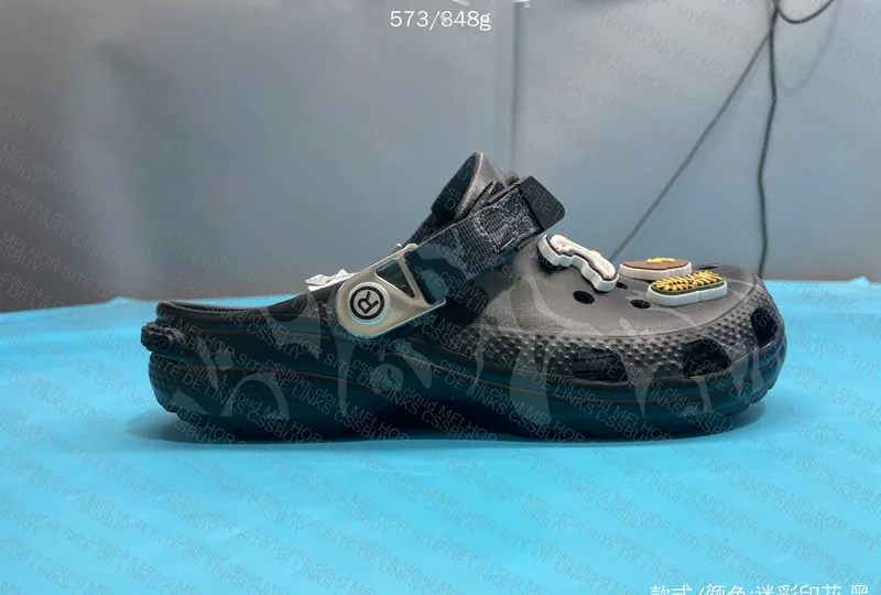 Crocs BAPE Black
