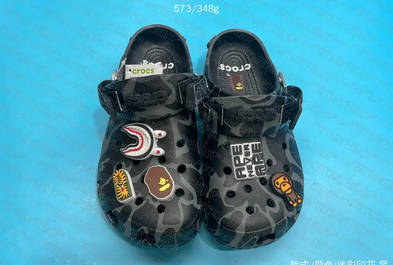 Crocs BAPE Black 2