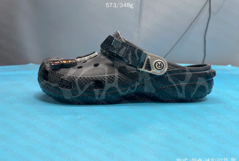 Crocs BAPE Black 3