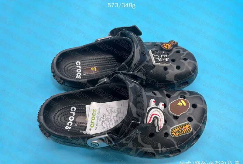 Crocs BAPE Black 6