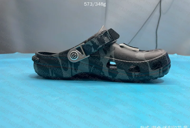 Crocs BAPE Black 7