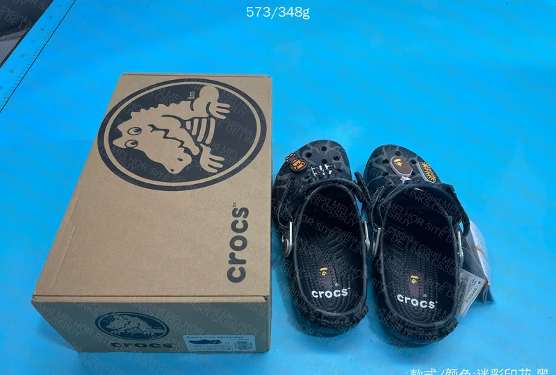 Crocs BAPE Black 9