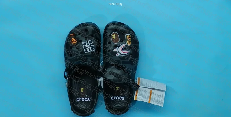Crocs Bape Black