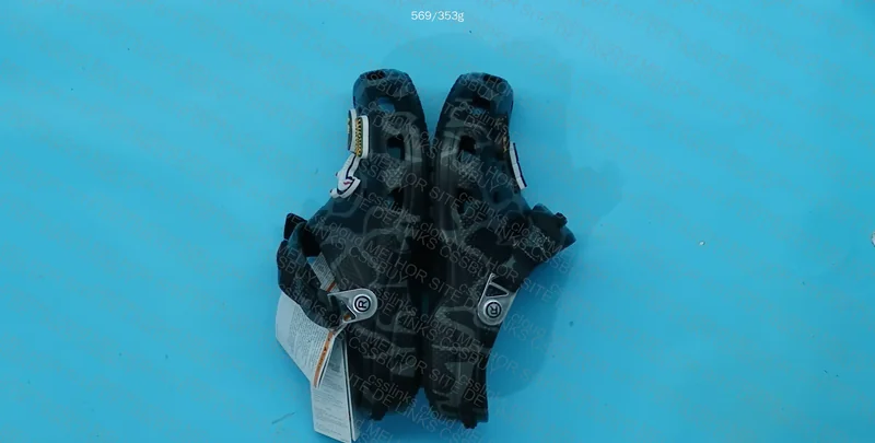 Crocs Bape Black 3