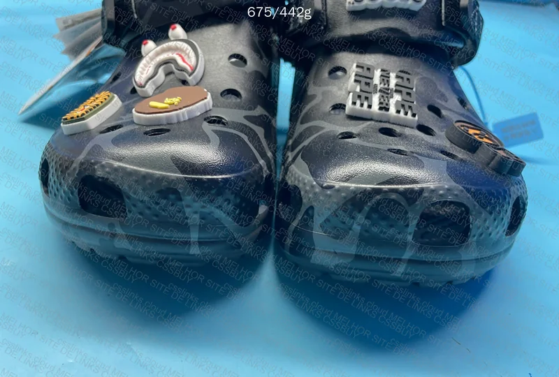 Crocs Bape Black (OVO)