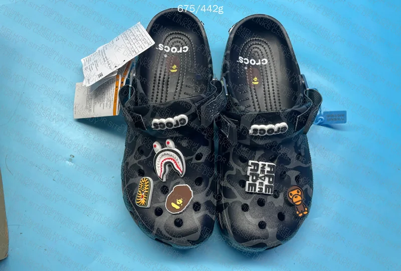Crocs Bape Black (OVO) 2