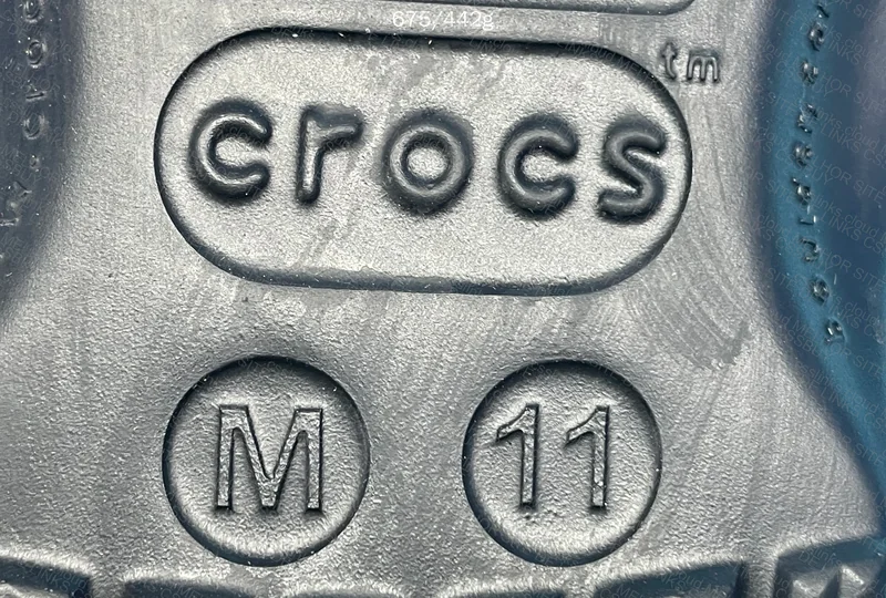 Crocs Bape Black (OVO) 6