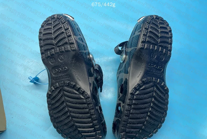 Crocs Bape Black (OVO) 7