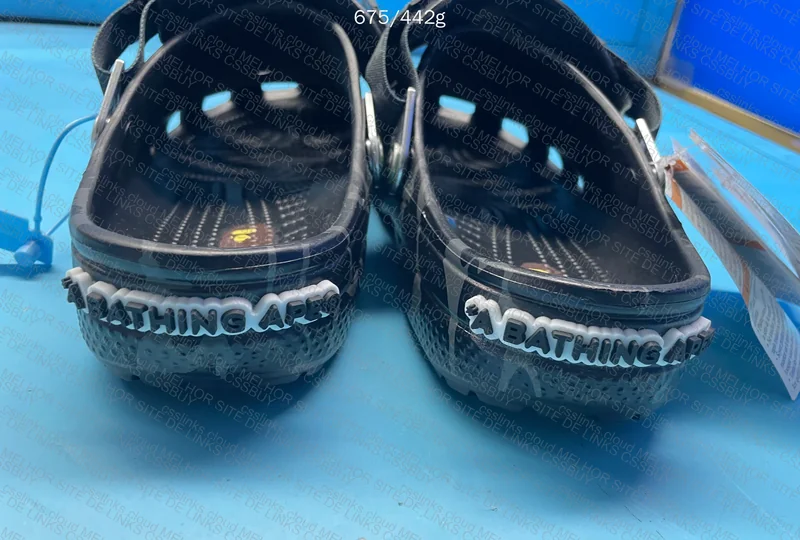 Crocs Bape Black (OVO) 9