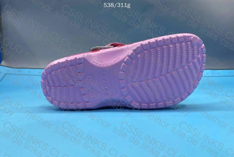 Crocs Bape Pink 2