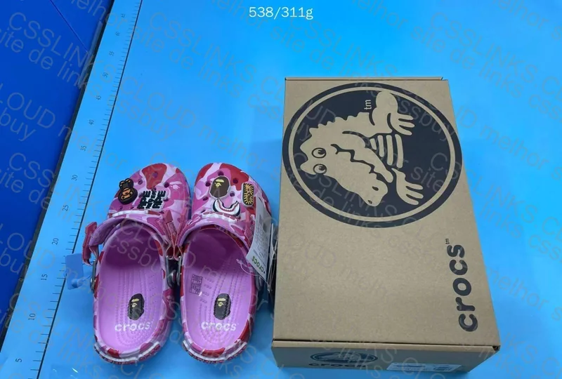 Crocs Bape Pink 6