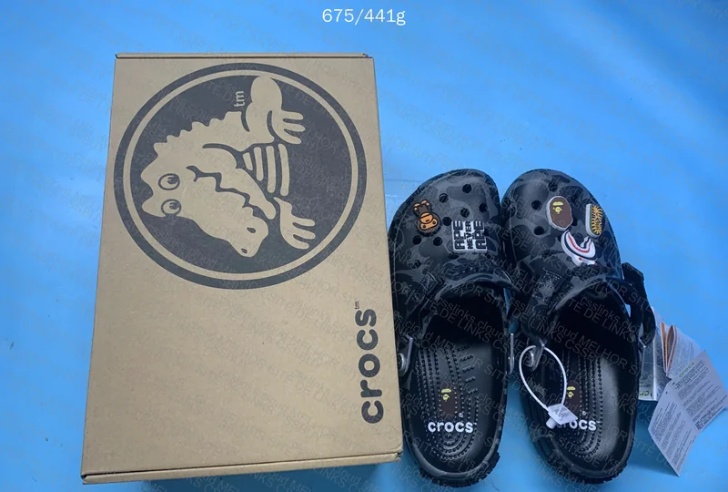 CROCS BAPE (OVO)