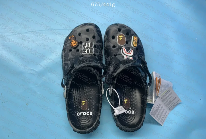 CROCS BAPE (OVO) 4