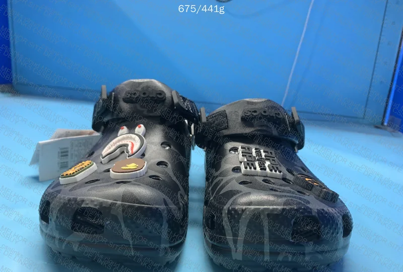 CROCS BAPE (OVO) 5