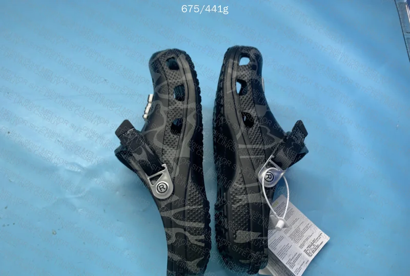 CROCS BAPE (OVO) 7