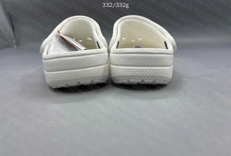 White Crocs 2