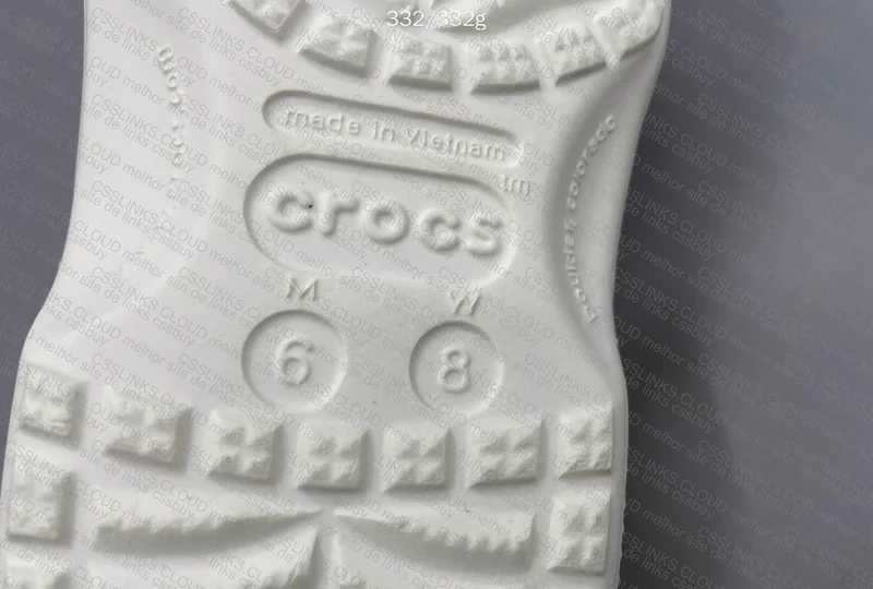 White Crocs 5