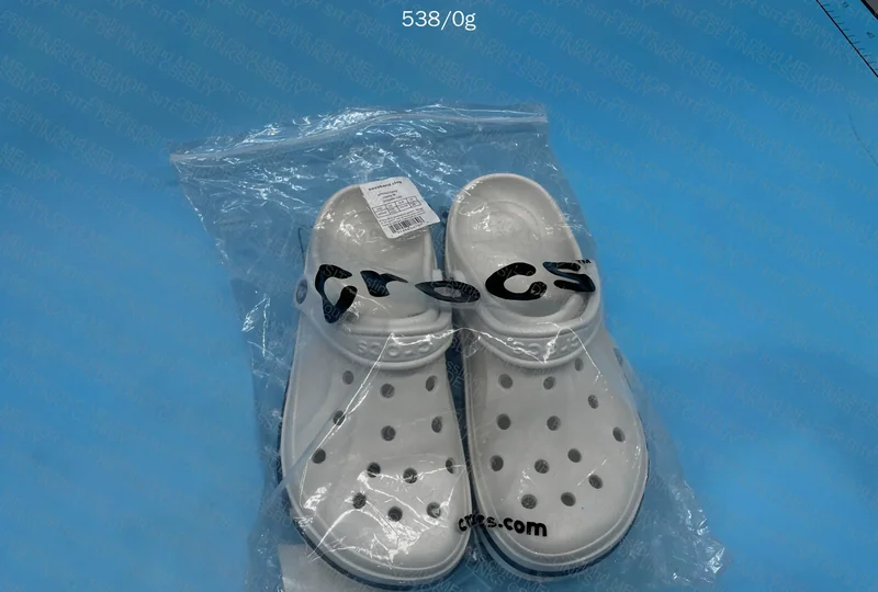 White Crocs