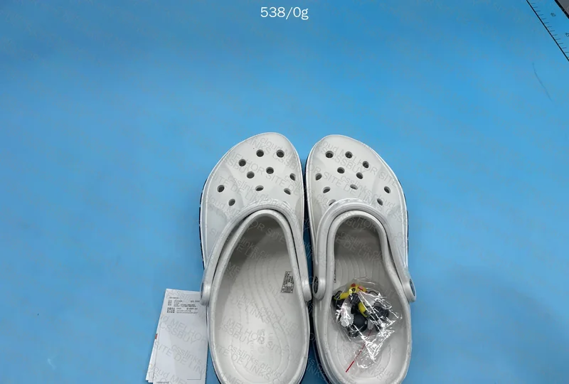 White Crocs 2