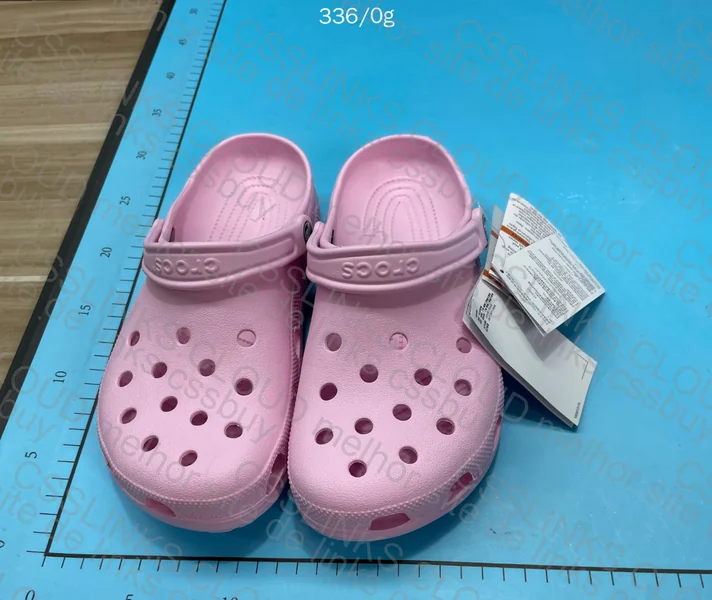 Crocs Coffee/Pink