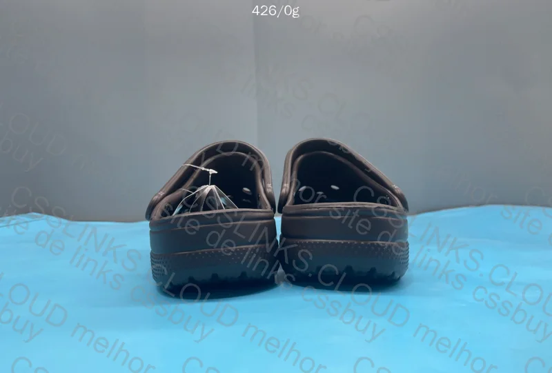 Crocs Coffee/Pink 10